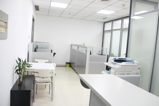 办公位（全套震旦办公家具）