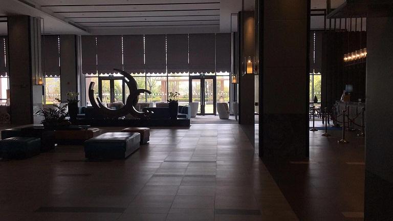 诺富特酒店大厅