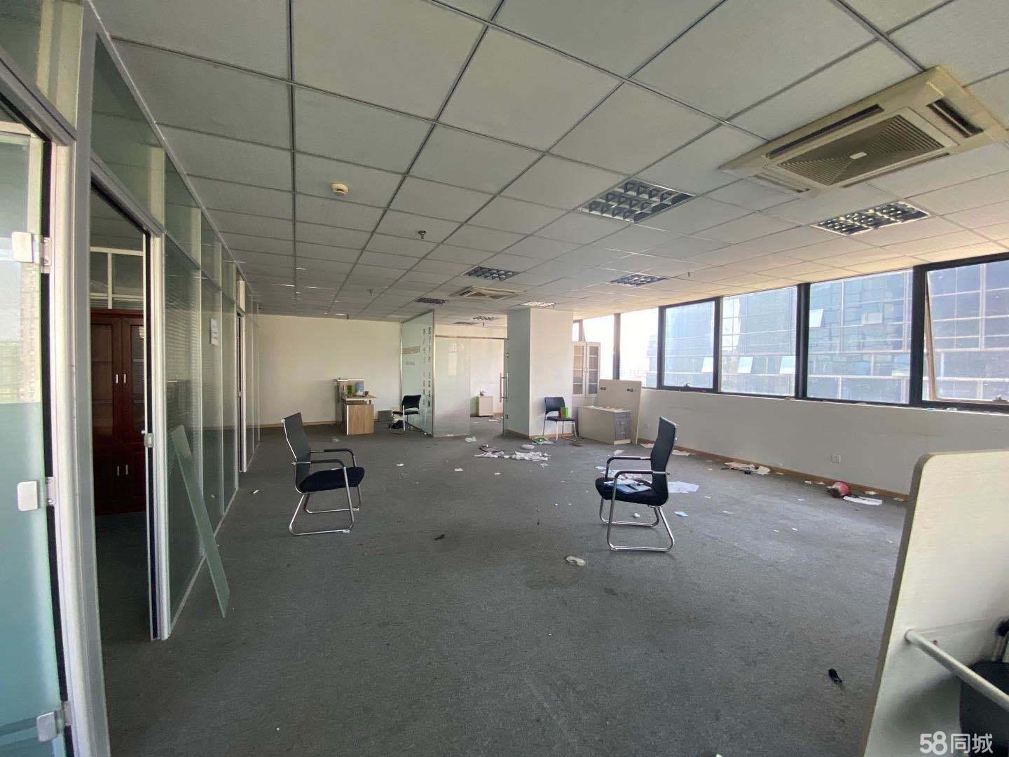 绿地赢海精装办公格局随时看