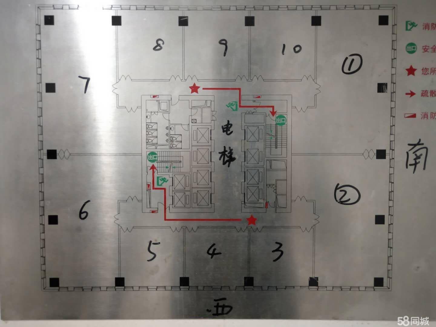 万达精装交通便利生活便利随时可看