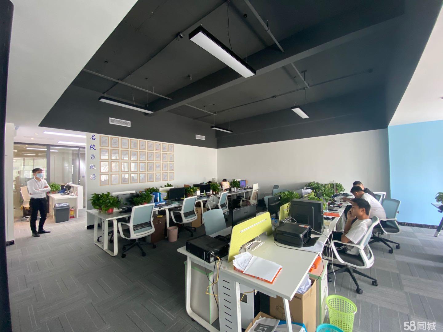 蔚蓝商务精装带家具高区湖景佳