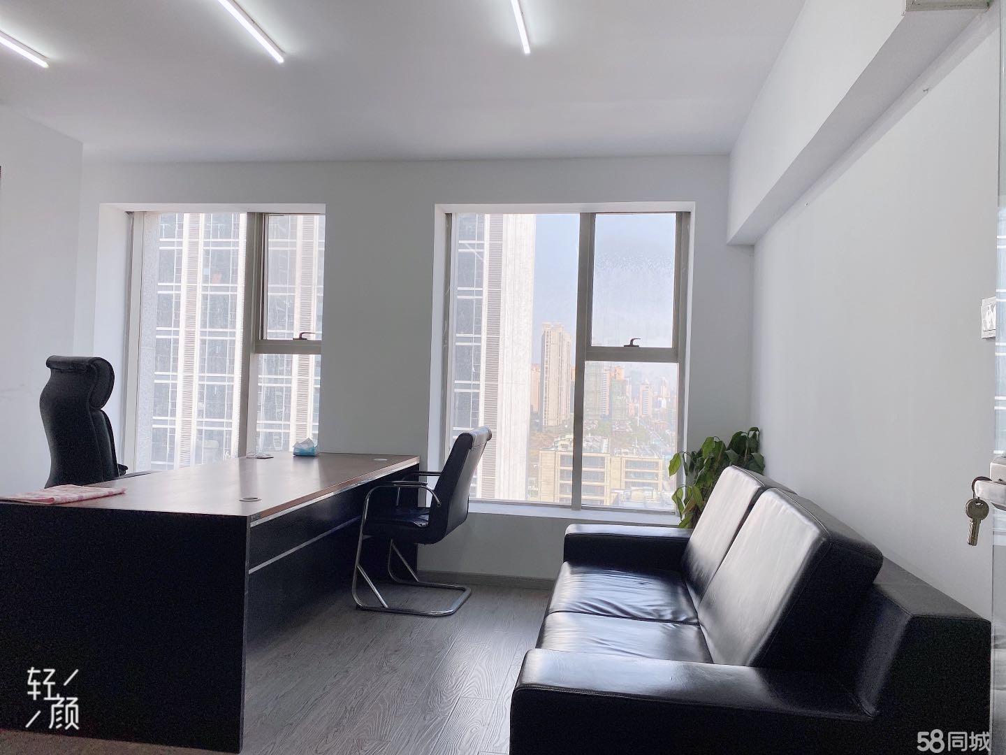 蔚蓝商务精装带家具交通便利