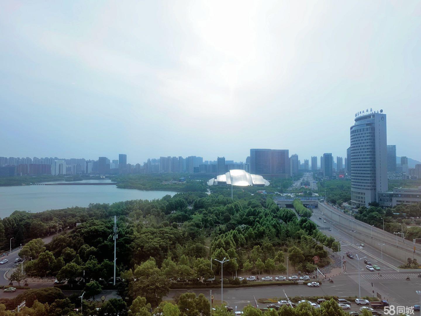 新城国际精装全套家具全景观湖