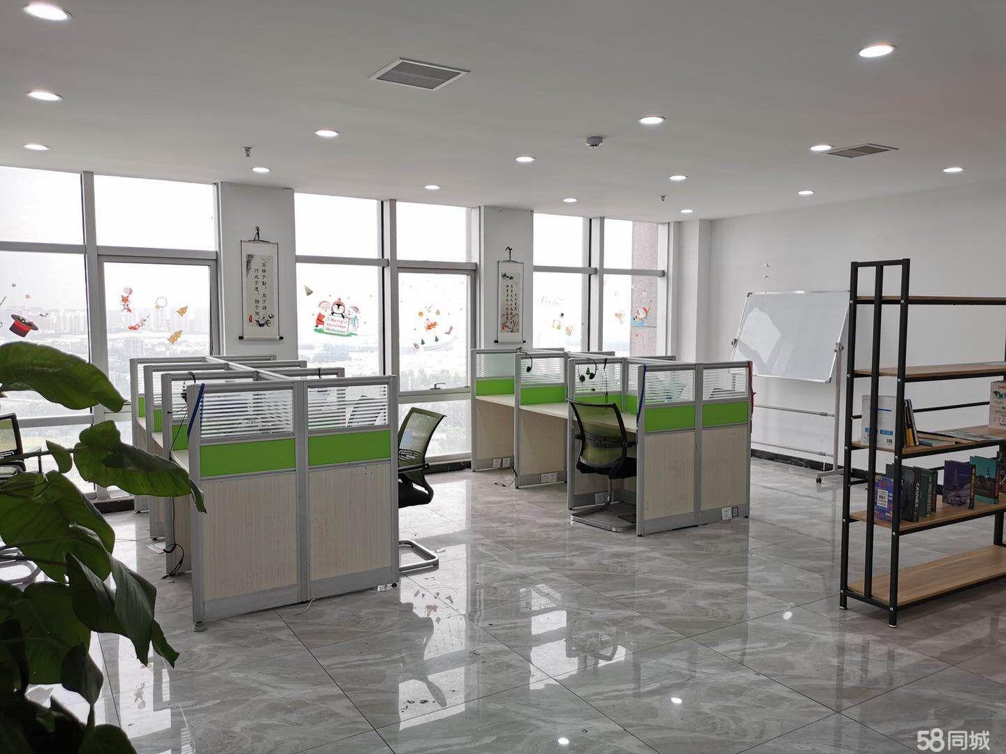 金潜广场精装带家具双面采光