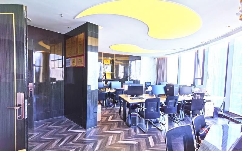 政务区简装工业风格