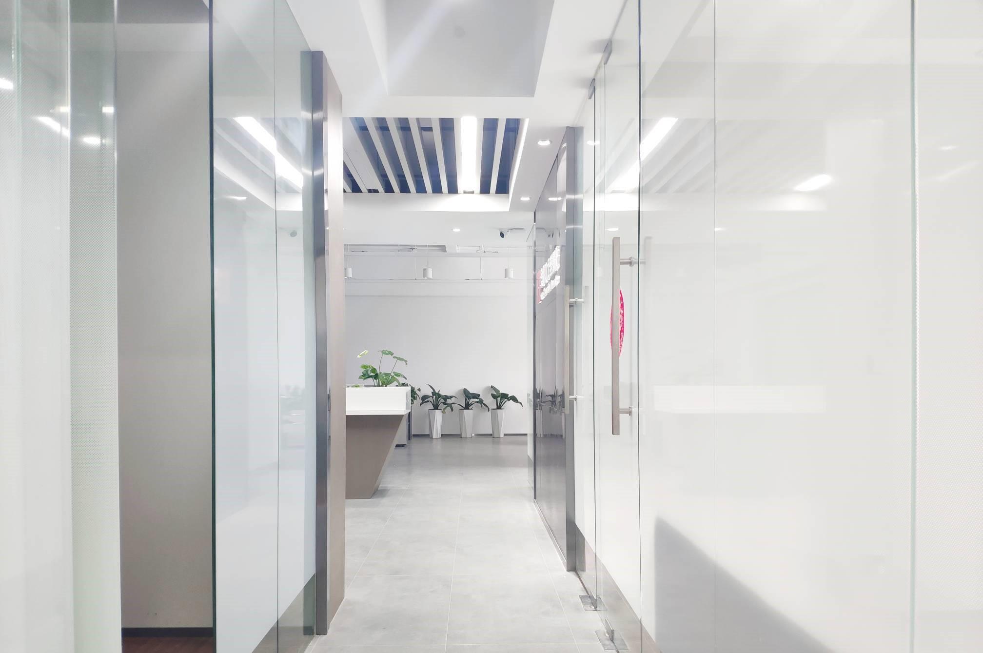 政务区精装带家具格局完美