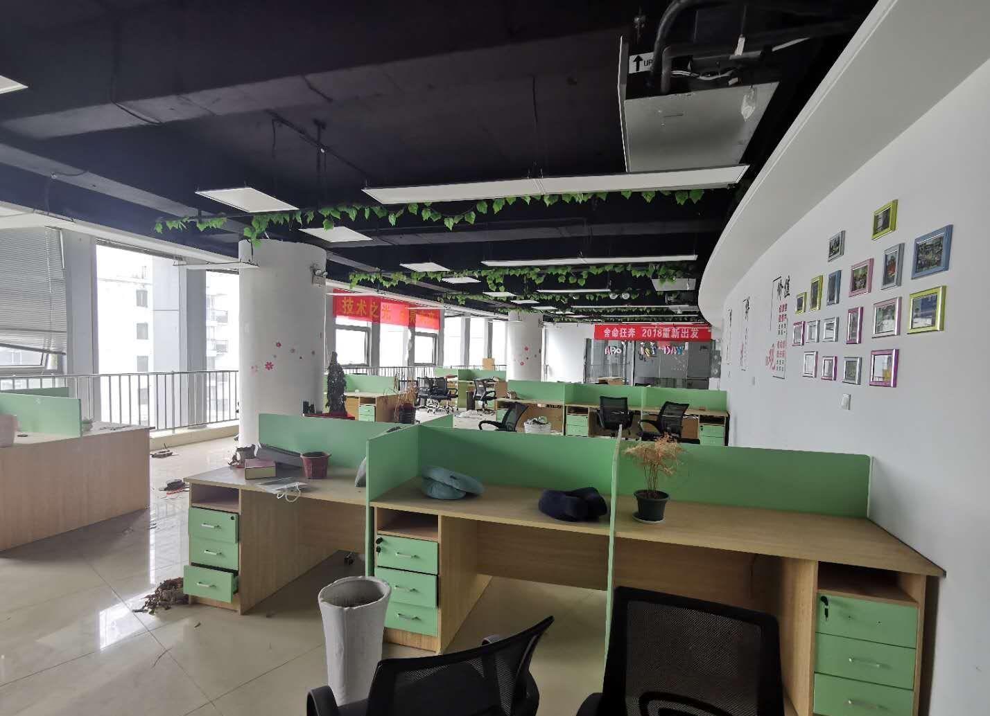 政务区精装可见天鹅湖全景