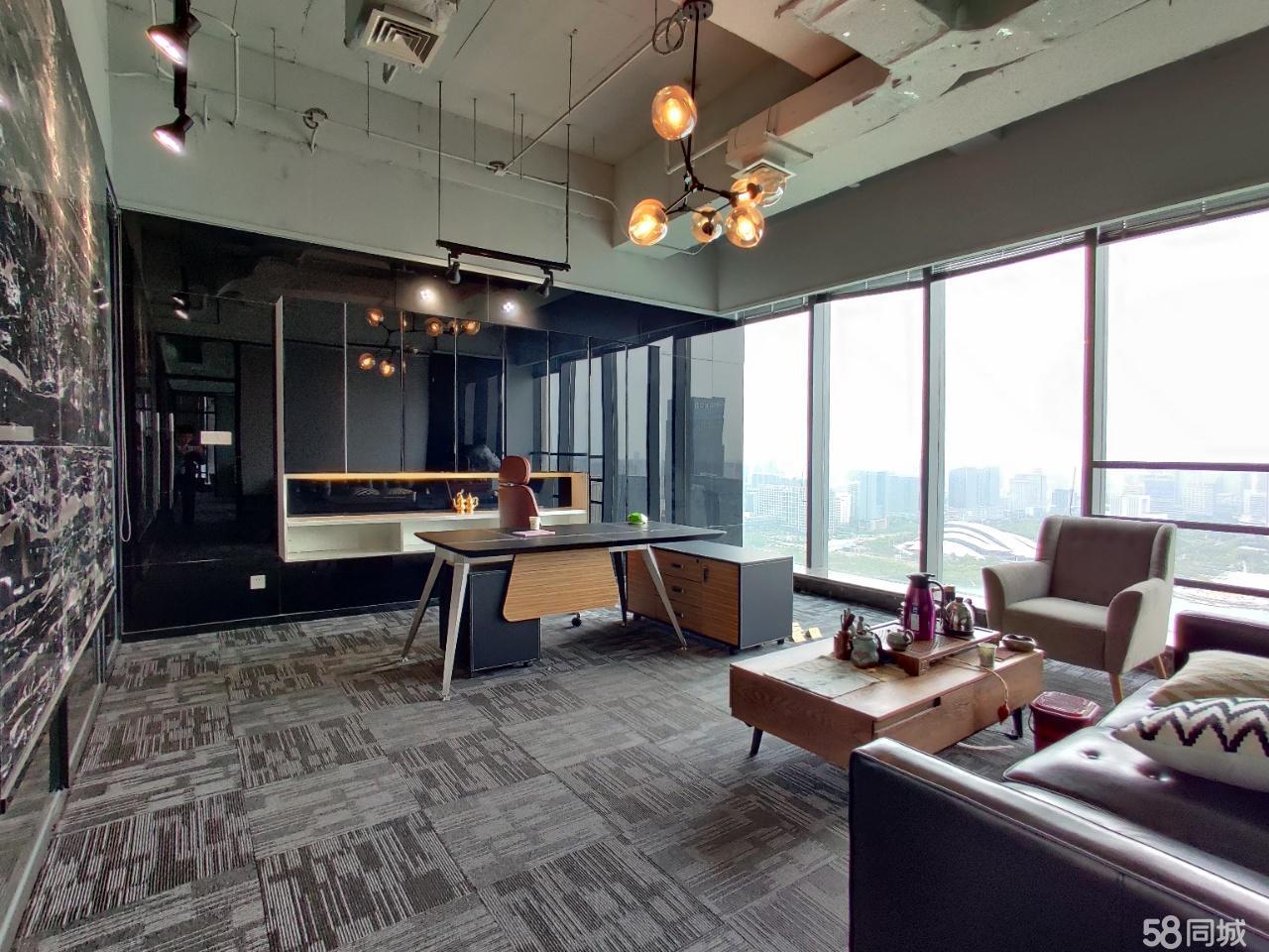 政务区精装带家具