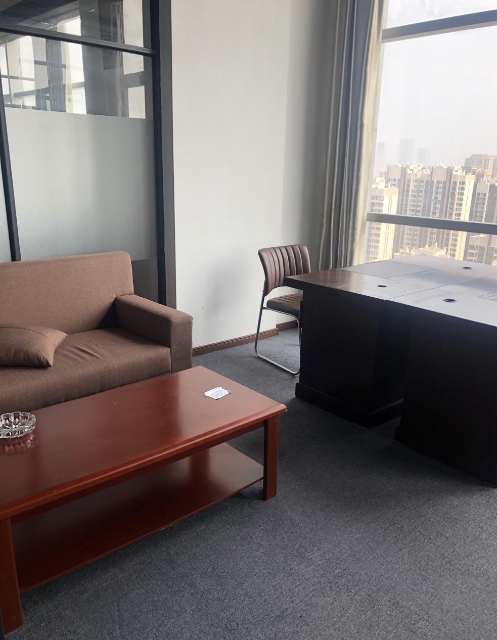 瑶海区精装可以直接拎包办公