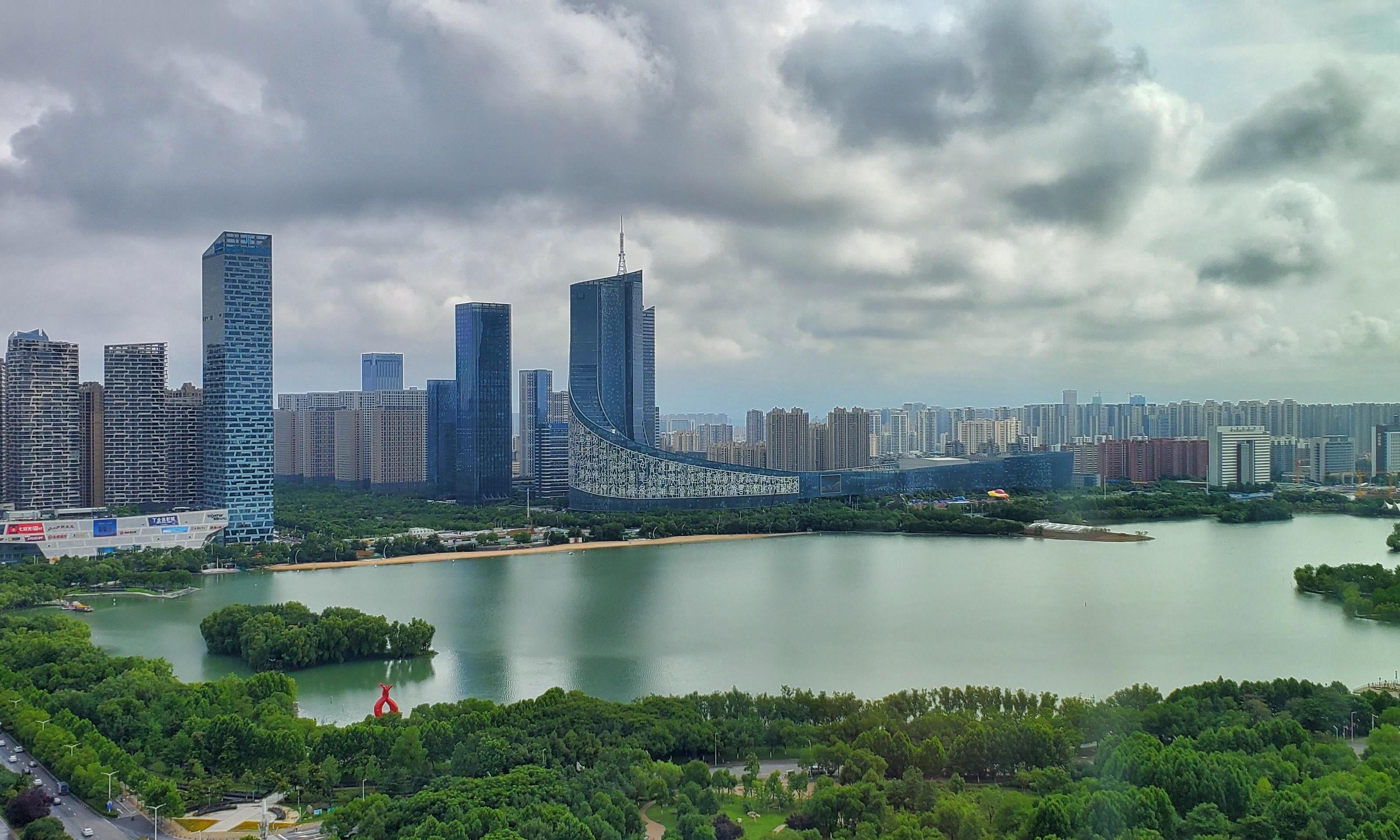 政务区精装全套家具格局分明