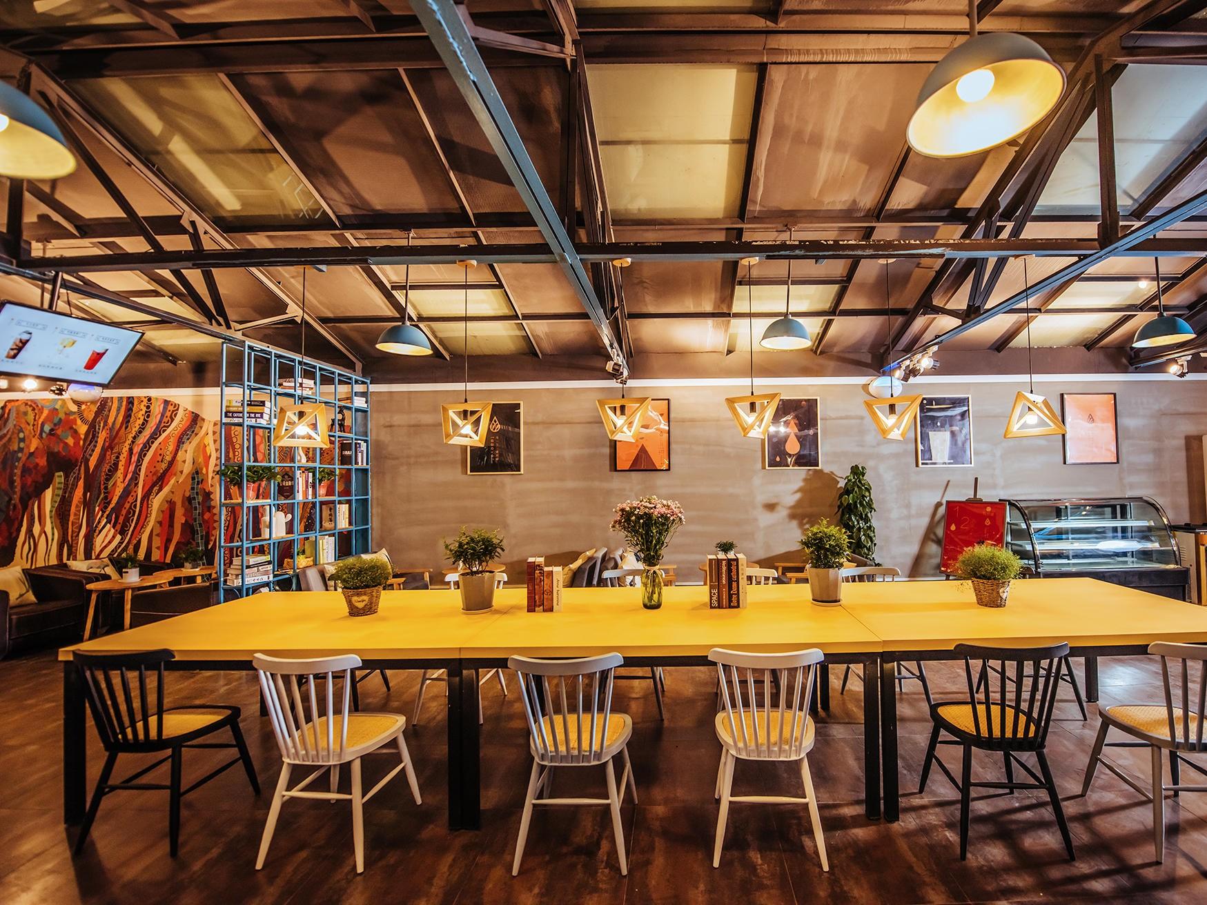 经开区中层园区干净卫生