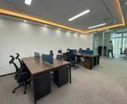 政务区精装带家具高层视野