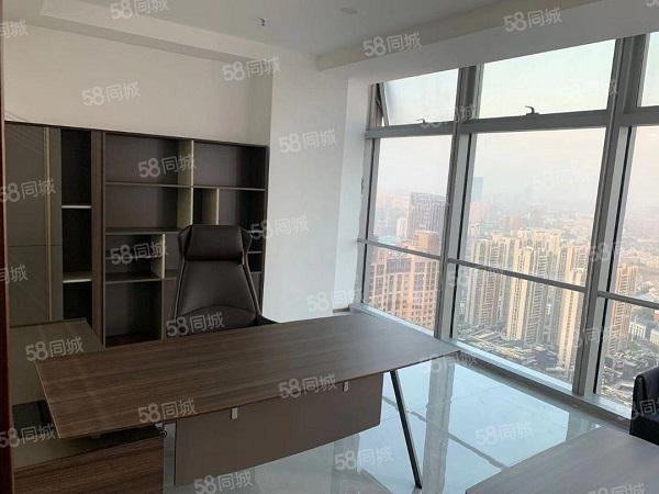 政务区精装带家具价格美丽