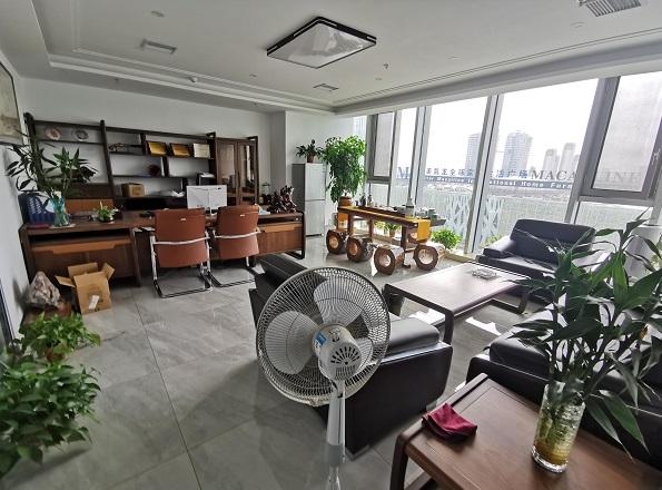 庐阳区精装双面采光拎包办公