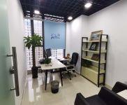 政务区精装带家具三办一厅