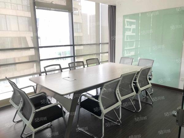 政务区精装全新家具拎包入驻