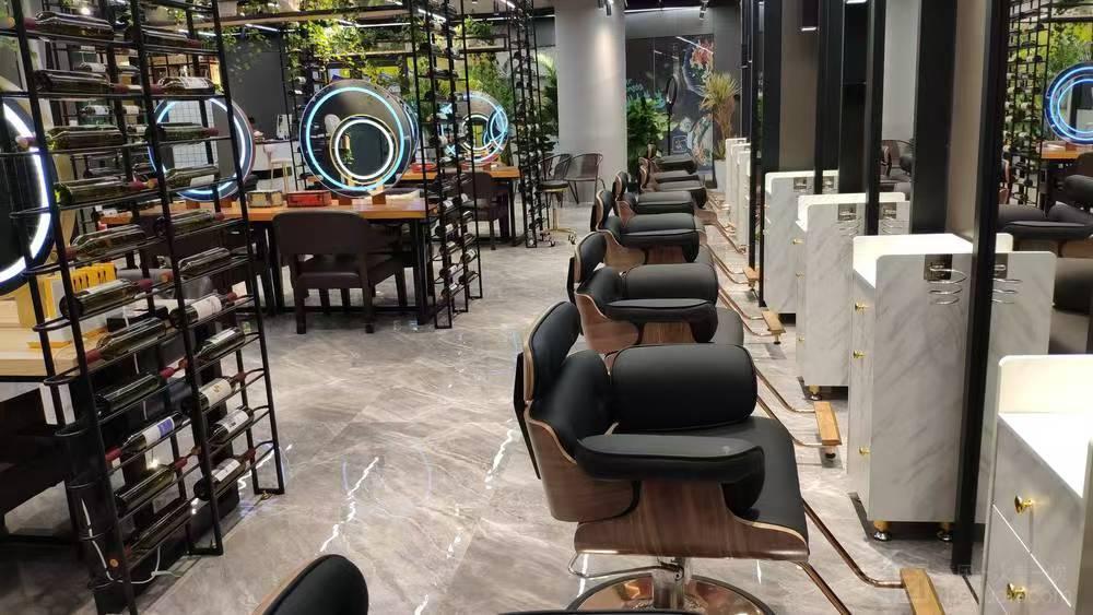 乔蔚造型 专业烫染 